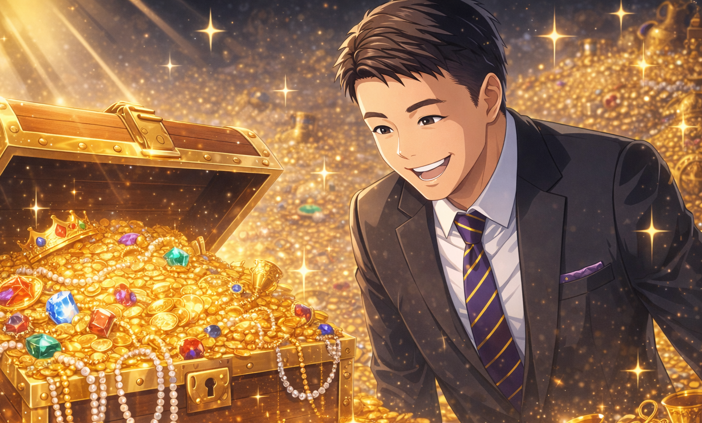 Mr Chan's Treasure Box Cover